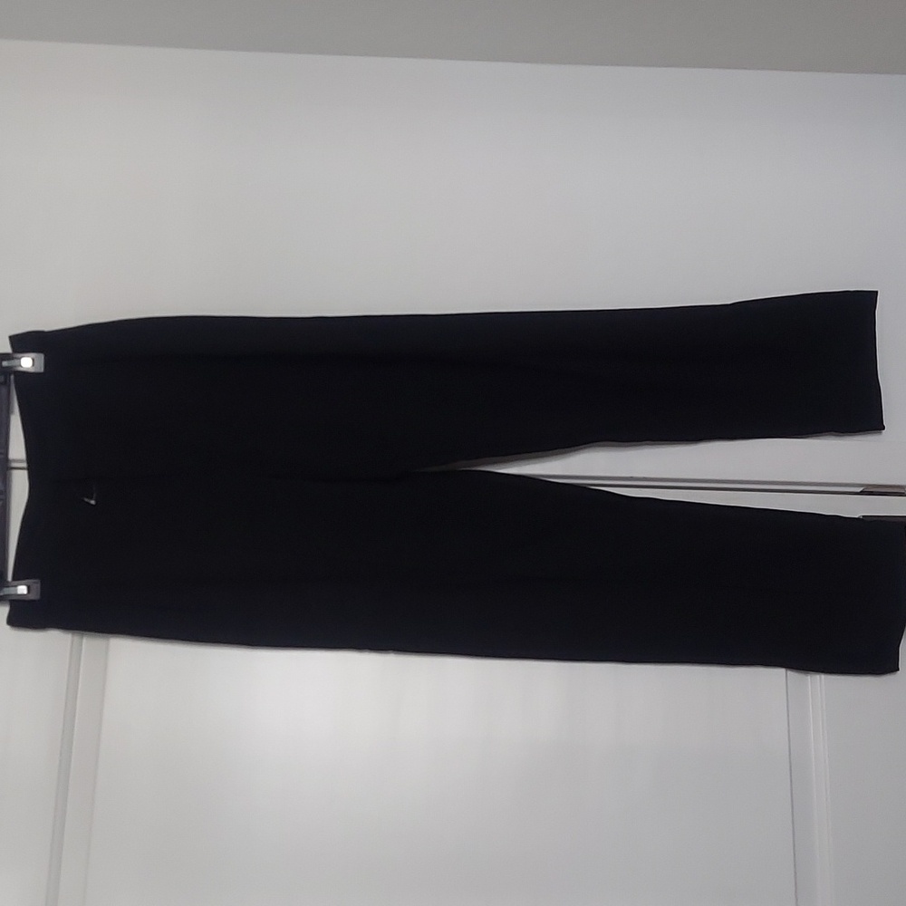 RAG & BONE Black Pants with Side Slits and Pockets Size 6